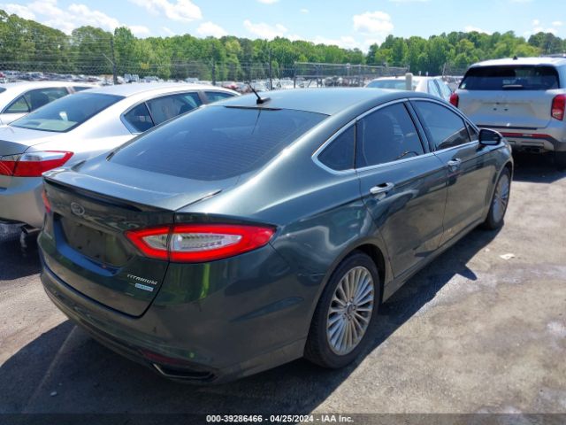 Photo 3 VIN: 3FA6P0K94FR152458 - FORD FUSION 