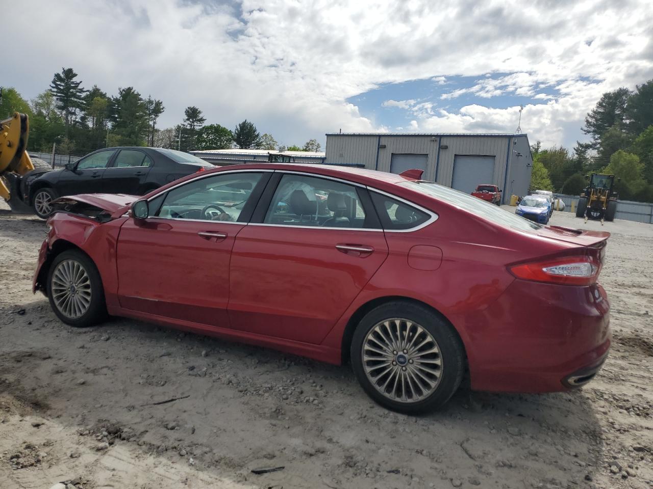 Photo 1 VIN: 3FA6P0K94FR249692 - FORD FUSION 