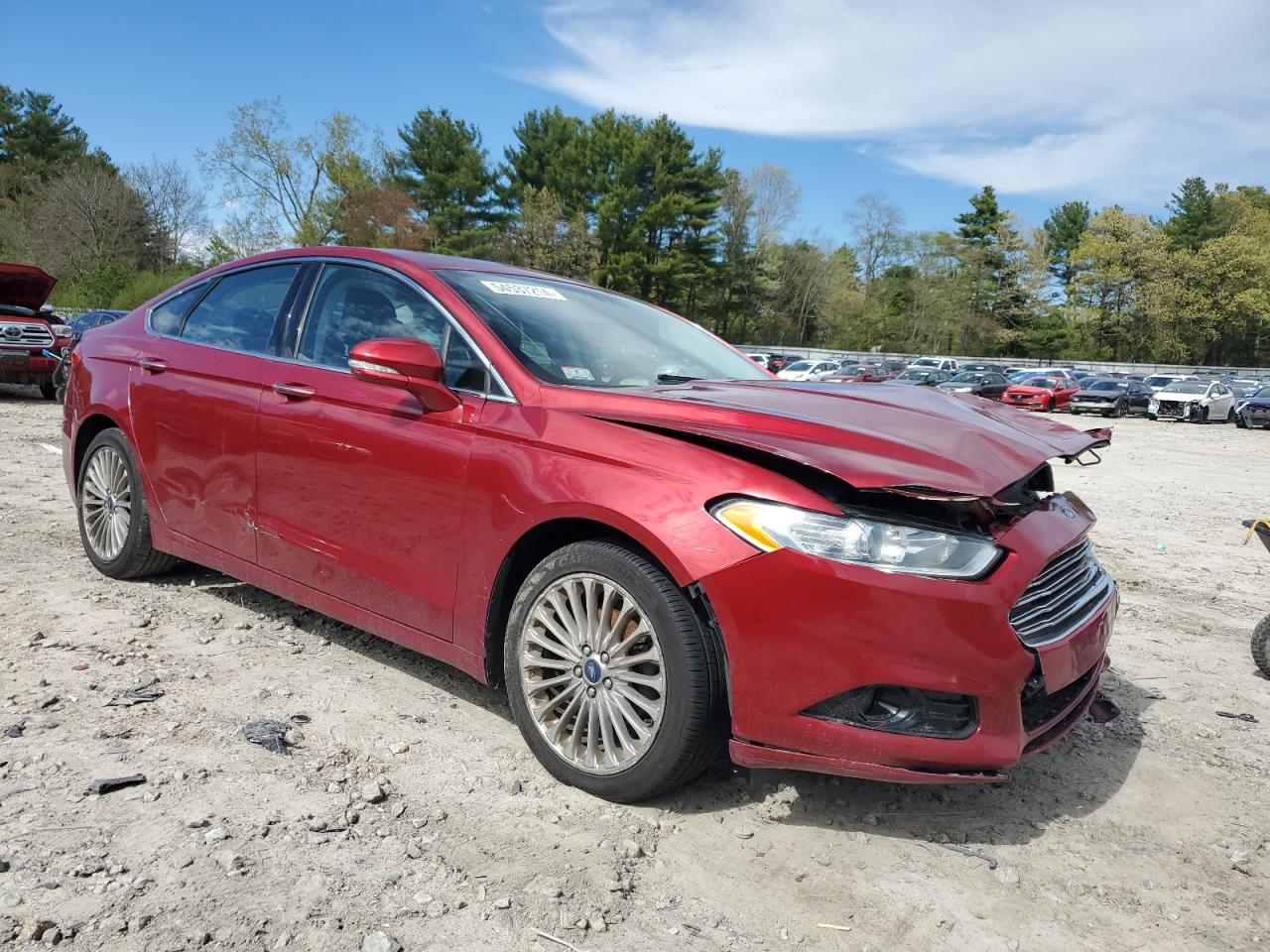 Photo 3 VIN: 3FA6P0K94FR249692 - FORD FUSION 