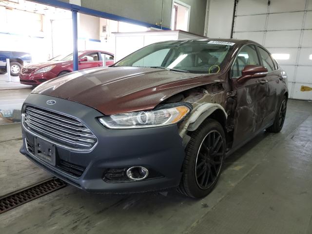 Photo 1 VIN: 3FA6P0K94FR296429 - FORD FUSION TIT 