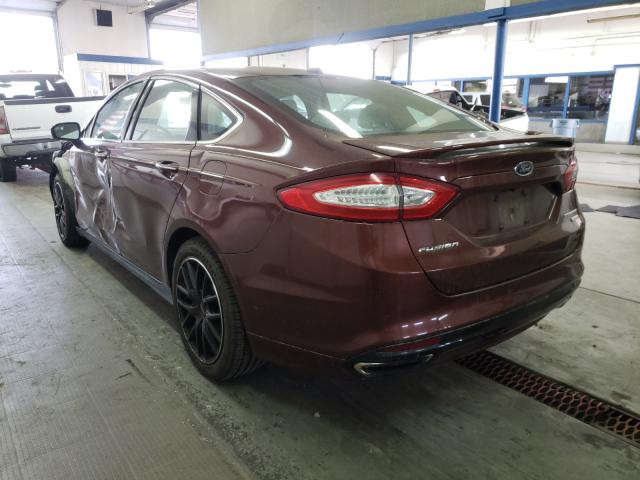 Photo 2 VIN: 3FA6P0K94FR296429 - FORD FUSION TIT 