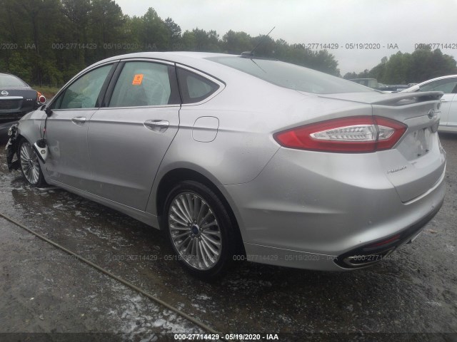 Photo 2 VIN: 3FA6P0K94FR307221 - FORD FUSION 