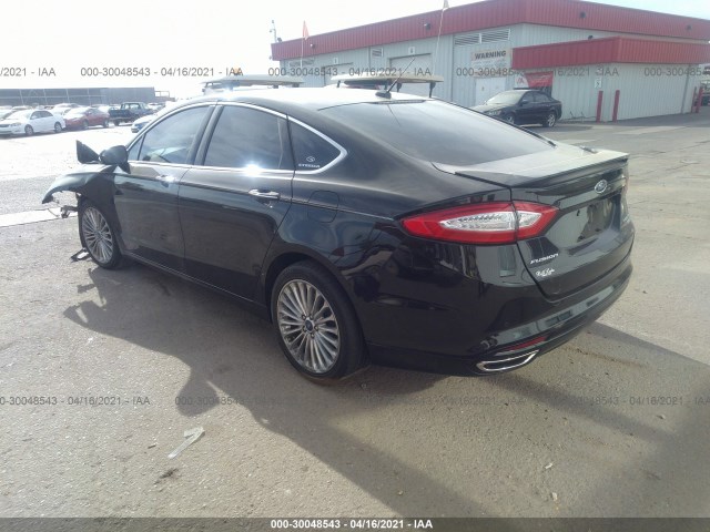 Photo 2 VIN: 3FA6P0K94GR145169 - FORD FUSION 