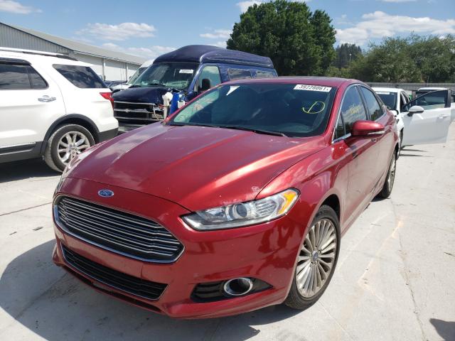 Photo 1 VIN: 3FA6P0K94GR179340 - FORD FUSION TIT 