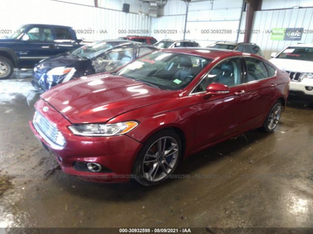 Photo 1 VIN: 3FA6P0K94GR214619 - FORD FUSION 