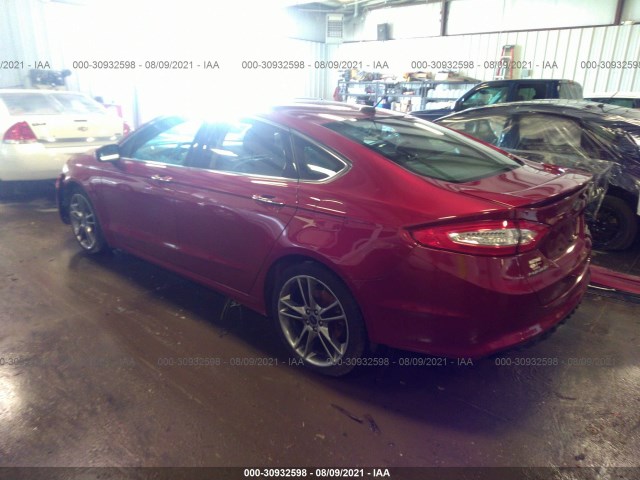 Photo 2 VIN: 3FA6P0K94GR214619 - FORD FUSION 