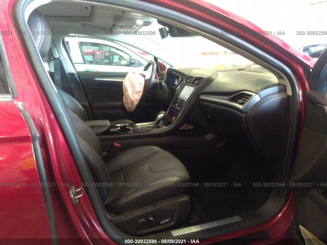 Photo 4 VIN: 3FA6P0K94GR214619 - FORD FUSION 