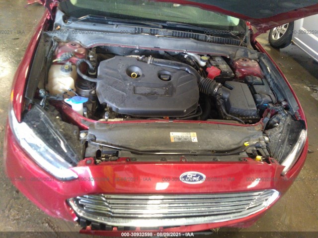 Photo 9 VIN: 3FA6P0K94GR214619 - FORD FUSION 