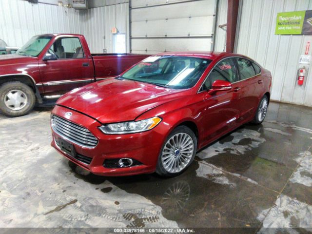 Photo 1 VIN: 3FA6P0K94GR228228 - FORD FUSION 