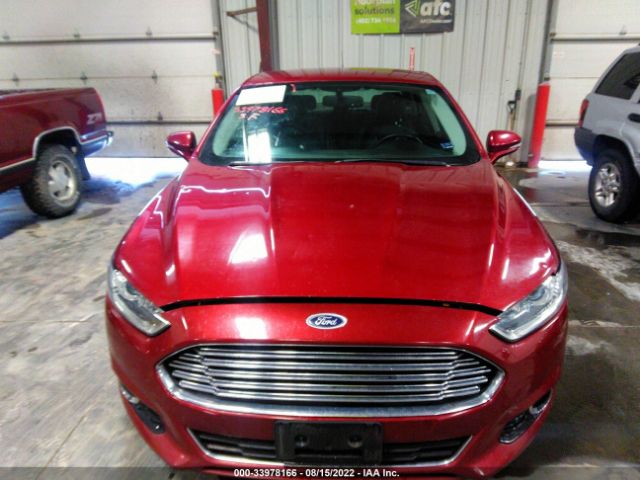 Photo 5 VIN: 3FA6P0K94GR228228 - FORD FUSION 