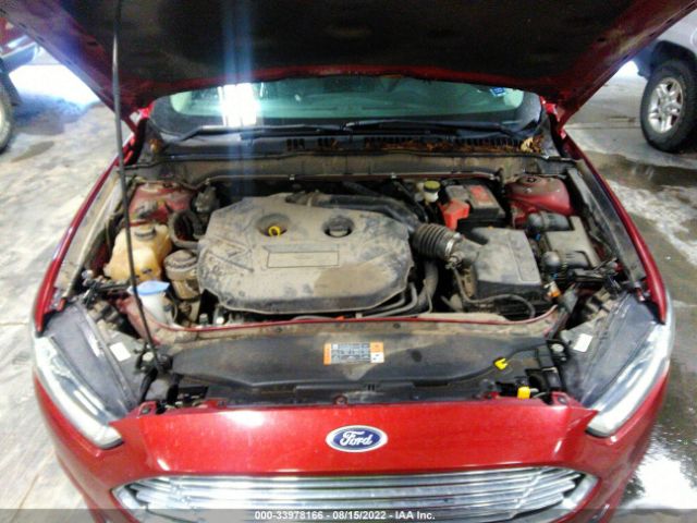 Photo 9 VIN: 3FA6P0K94GR228228 - FORD FUSION 