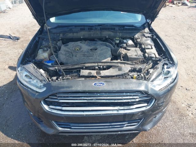 Photo 9 VIN: 3FA6P0K94GR284198 - FORD FUSION 