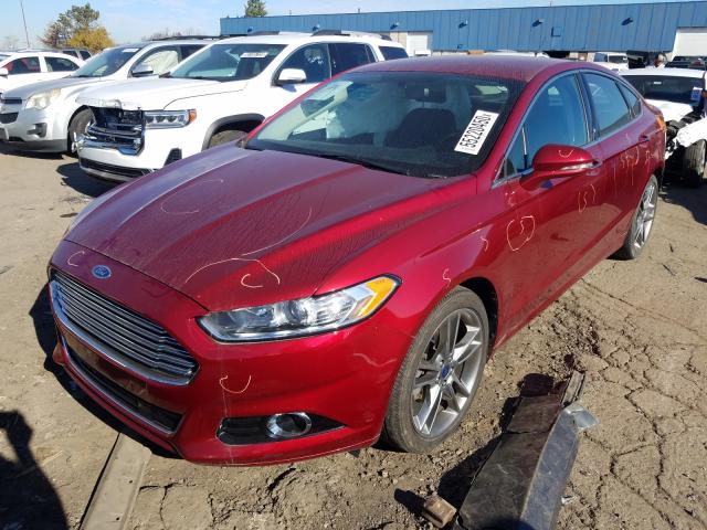 Photo 1 VIN: 3FA6P0K94GR289241 - FORD FUSION TIT 