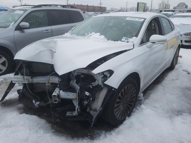 Photo 1 VIN: 3FA6P0K94GR361278 - FORD FUSION 