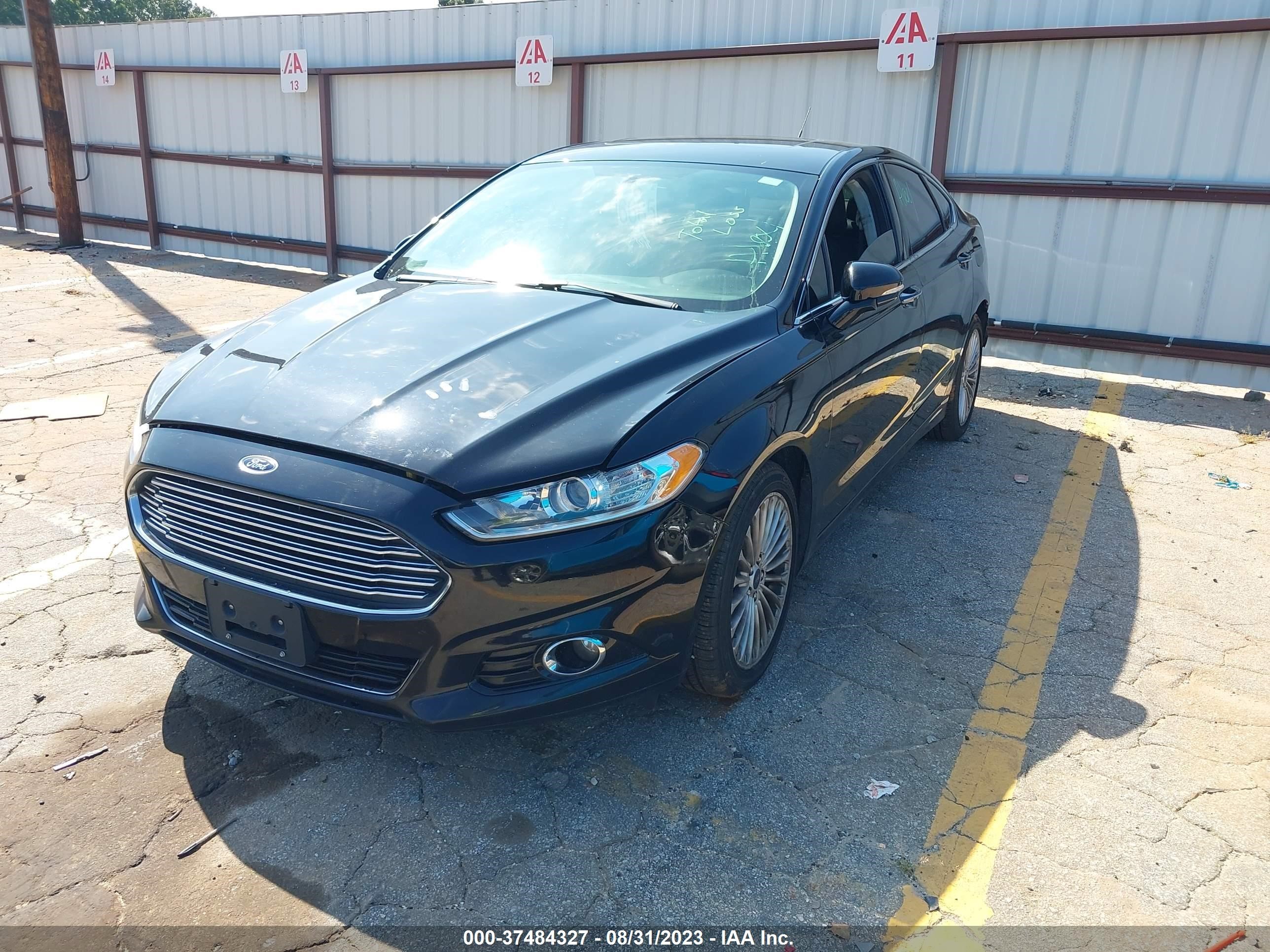 Photo 1 VIN: 3FA6P0K94GR367520 - FORD FUSION 