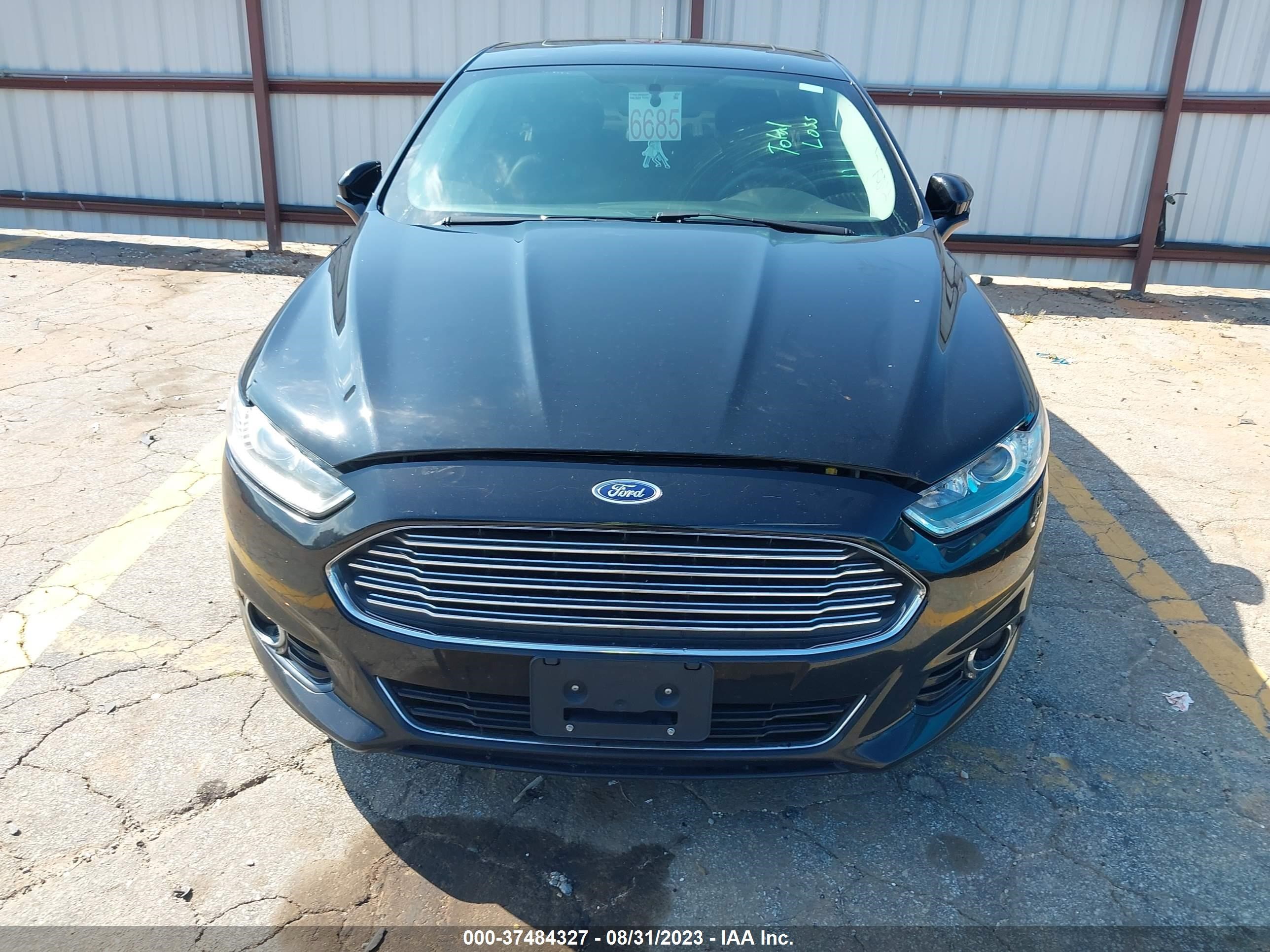 Photo 10 VIN: 3FA6P0K94GR367520 - FORD FUSION 