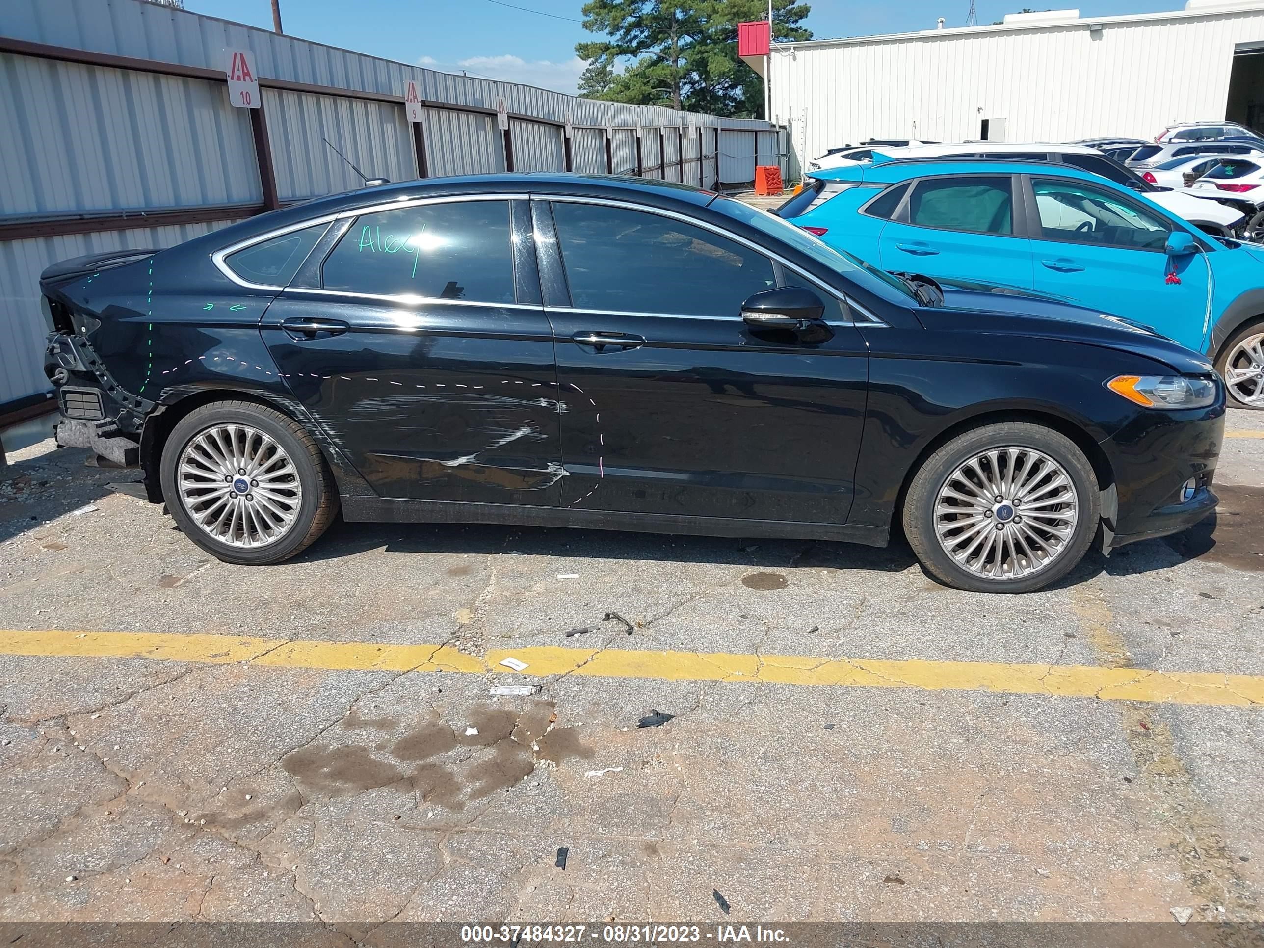 Photo 11 VIN: 3FA6P0K94GR367520 - FORD FUSION 