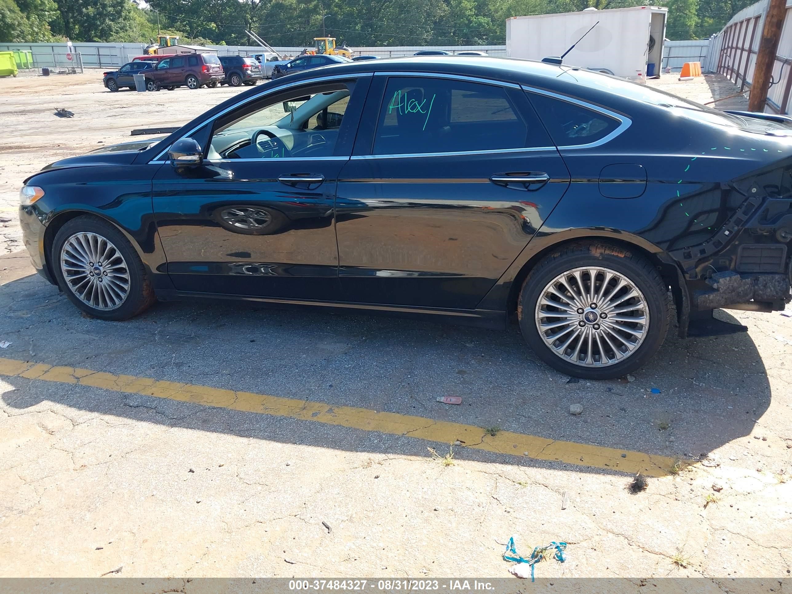 Photo 12 VIN: 3FA6P0K94GR367520 - FORD FUSION 