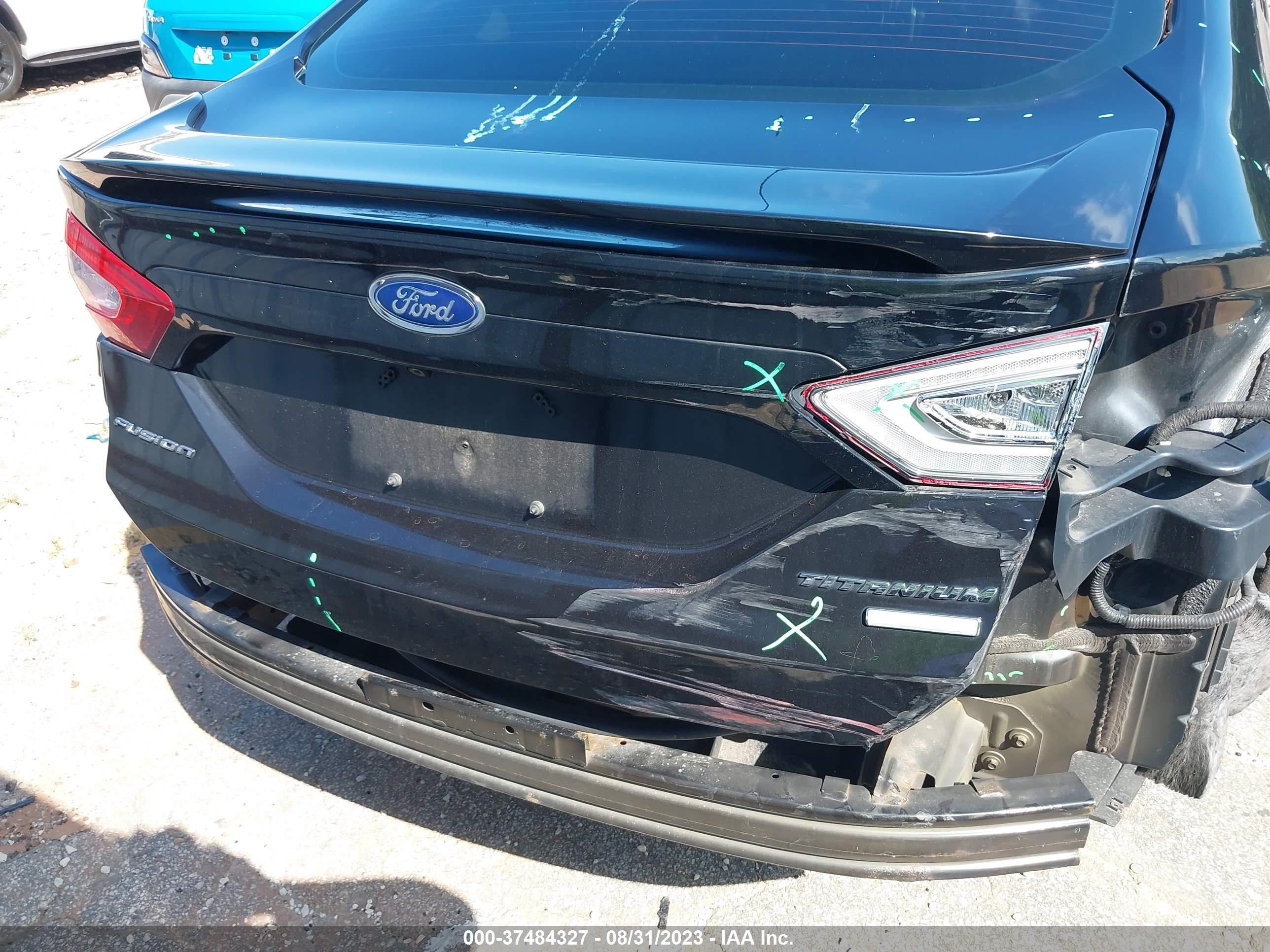 Photo 14 VIN: 3FA6P0K94GR367520 - FORD FUSION 