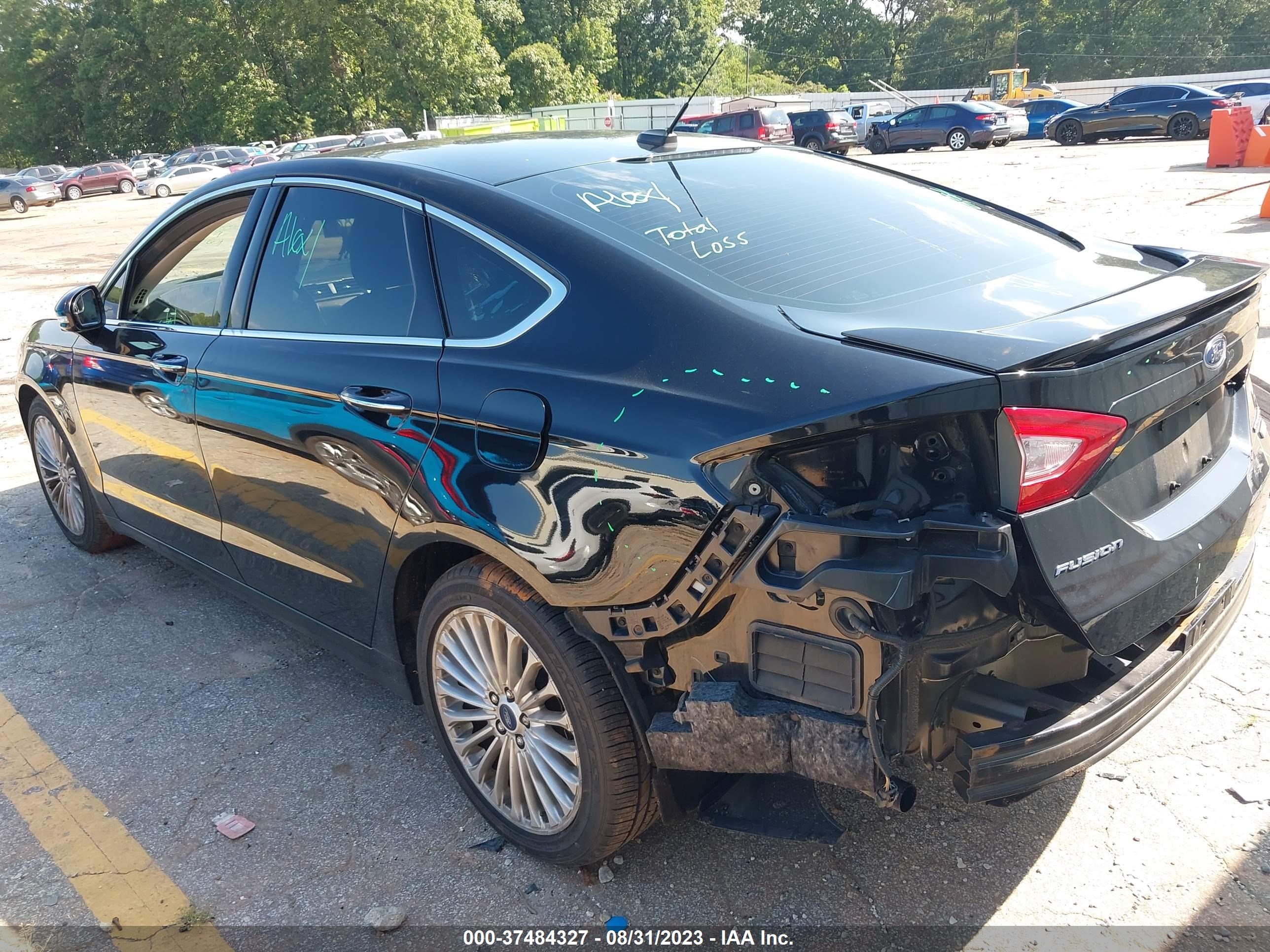 Photo 2 VIN: 3FA6P0K94GR367520 - FORD FUSION 