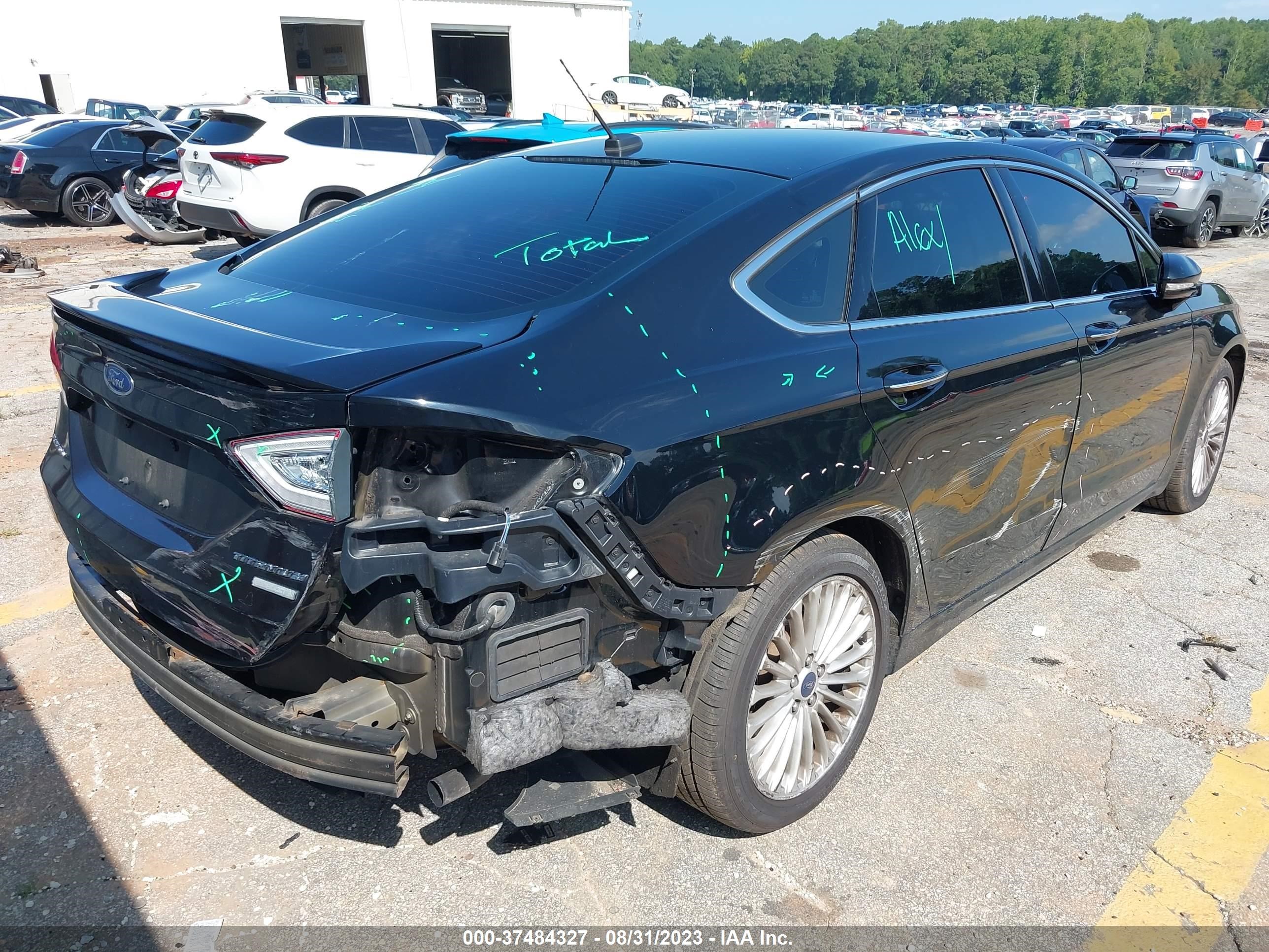 Photo 3 VIN: 3FA6P0K94GR367520 - FORD FUSION 