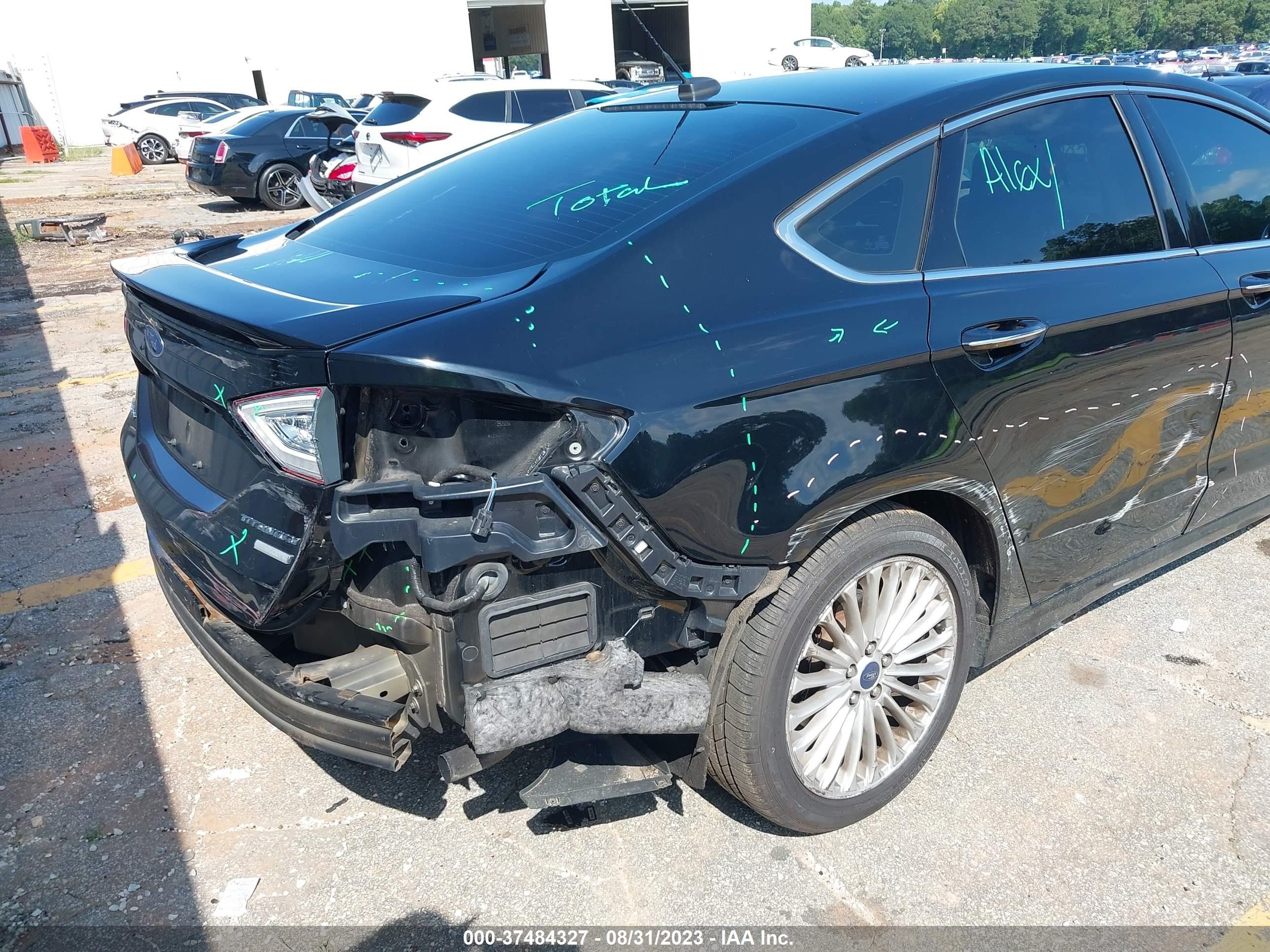 Photo 5 VIN: 3FA6P0K94GR367520 - FORD FUSION 