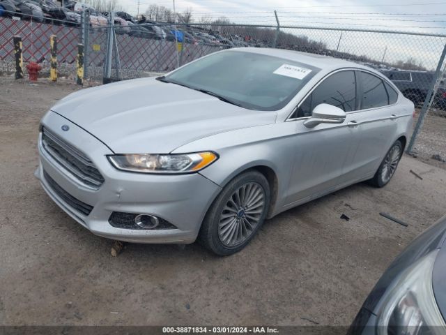 Photo 1 VIN: 3FA6P0K94GR400418 - FORD FUSION 