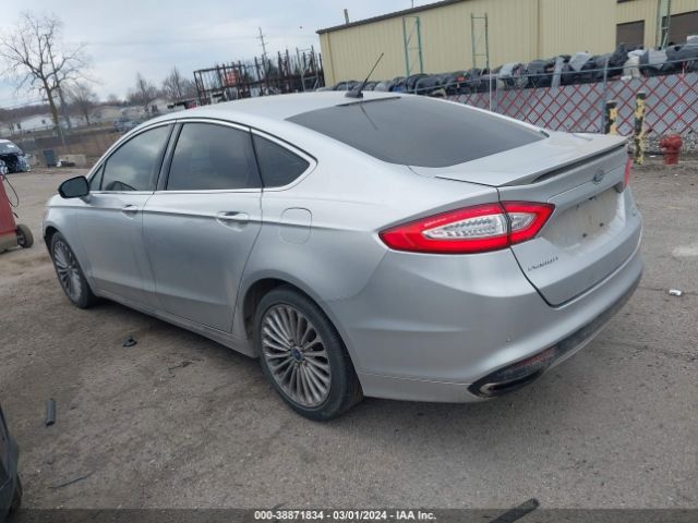 Photo 2 VIN: 3FA6P0K94GR400418 - FORD FUSION 