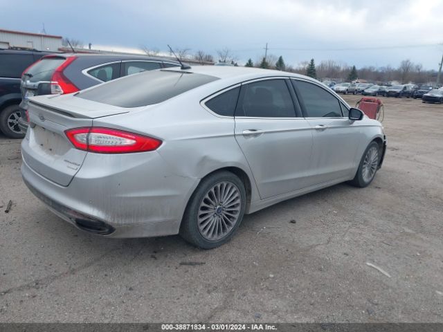 Photo 3 VIN: 3FA6P0K94GR400418 - FORD FUSION 