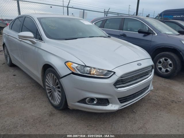 Photo 5 VIN: 3FA6P0K94GR400418 - FORD FUSION 