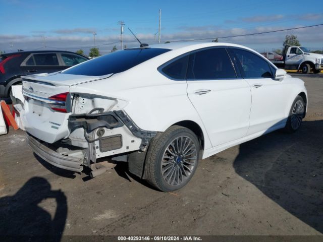 Photo 3 VIN: 3FA6P0K94HR124260 - FORD FUSION 