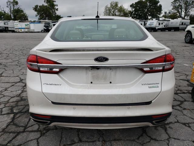 Photo 5 VIN: 3FA6P0K94HR154083 - FORD FUSION 