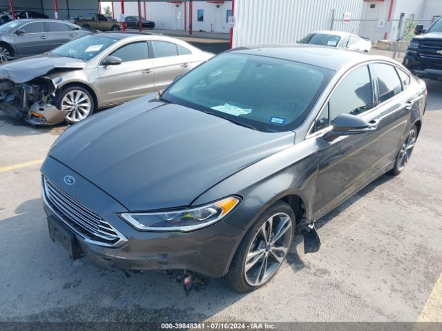 Photo 1 VIN: 3FA6P0K94HR163138 - FORD FUSION 