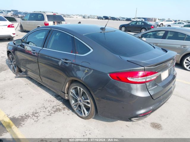 Photo 2 VIN: 3FA6P0K94HR163138 - FORD FUSION 