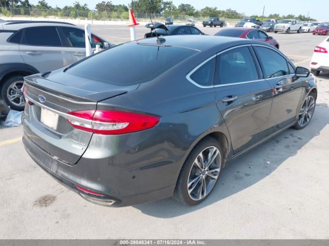 Photo 3 VIN: 3FA6P0K94HR163138 - FORD FUSION 