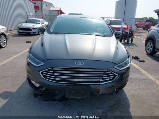 Photo 5 VIN: 3FA6P0K94HR163138 - FORD FUSION 