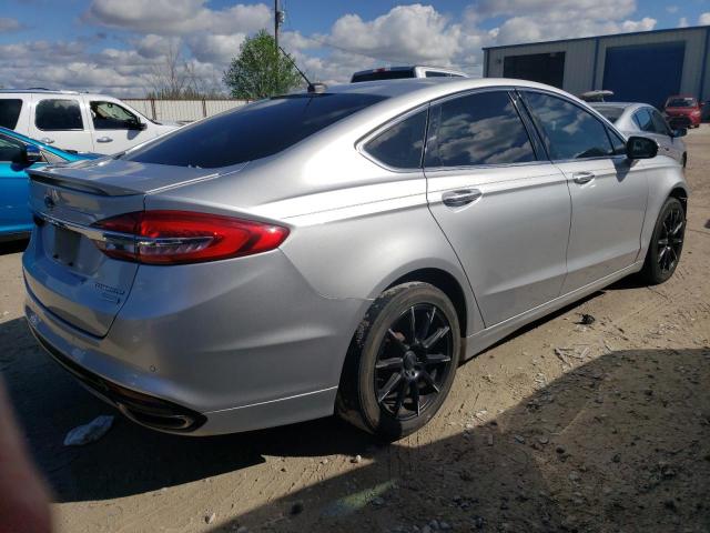 Photo 2 VIN: 3FA6P0K94HR168193 - FORD FUSION 