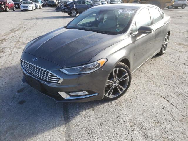 Photo 1 VIN: 3FA6P0K94HR186452 - FORD FUSION TIT 