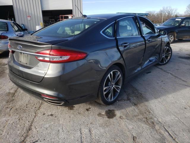 Photo 3 VIN: 3FA6P0K94HR186452 - FORD FUSION TIT 