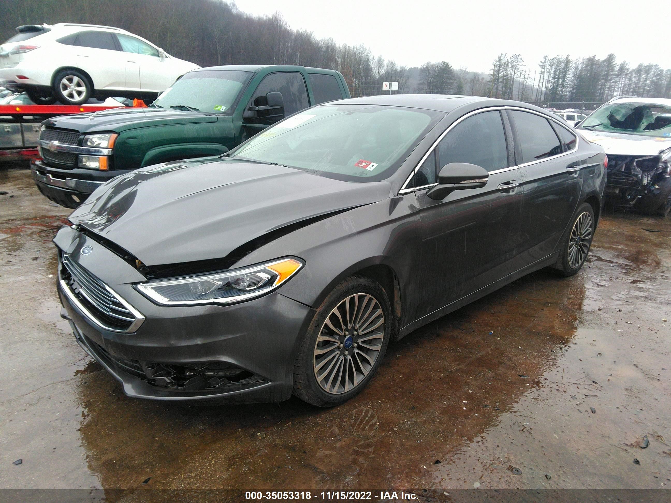 Photo 1 VIN: 3FA6P0K94HR209289 - FORD FUSION 