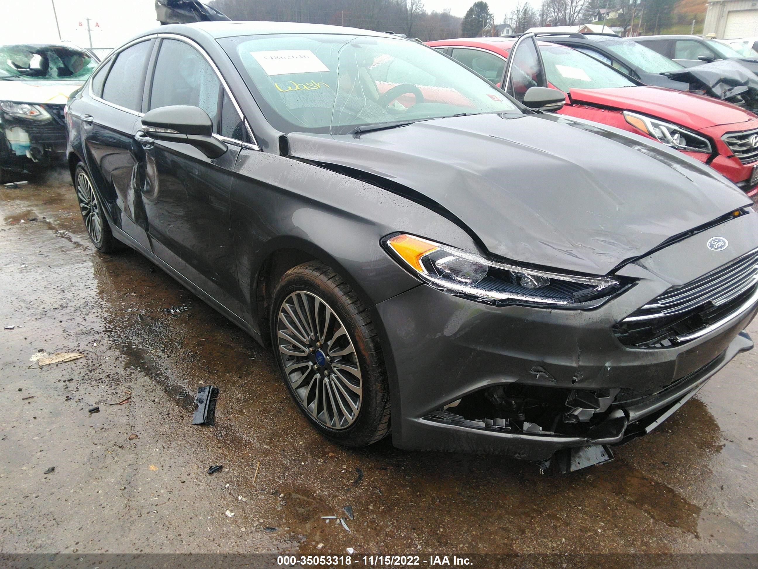 Photo 5 VIN: 3FA6P0K94HR209289 - FORD FUSION 