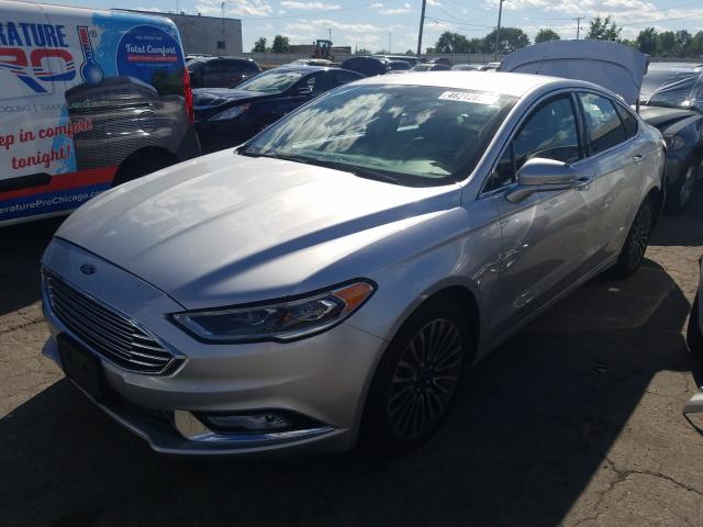 Photo 1 VIN: 3FA6P0K94HR237495 - FORD FUSION 