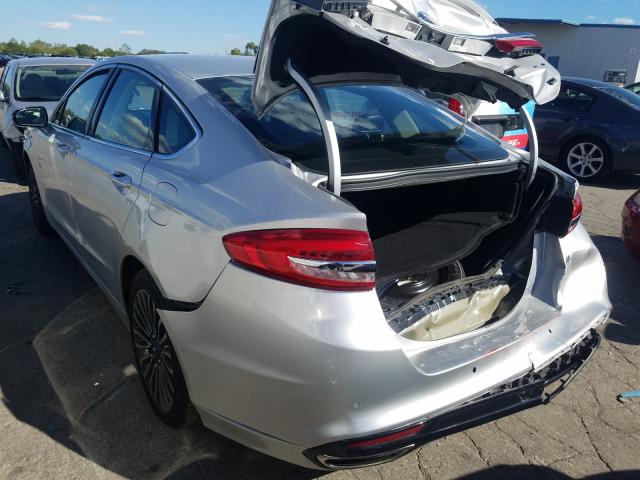 Photo 2 VIN: 3FA6P0K94HR237495 - FORD FUSION 