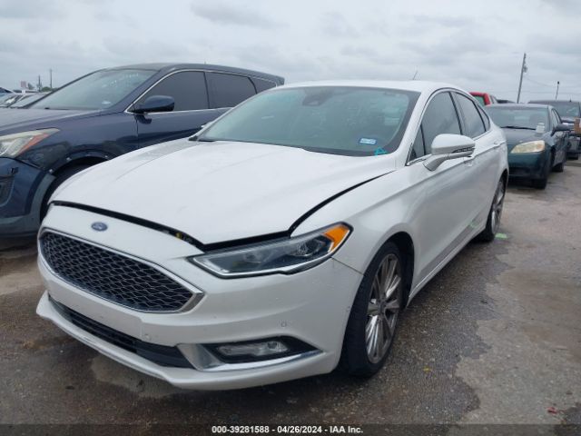 Photo 1 VIN: 3FA6P0K94HR335054 - FORD FUSION 