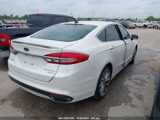 Photo 3 VIN: 3FA6P0K94HR335054 - FORD FUSION 