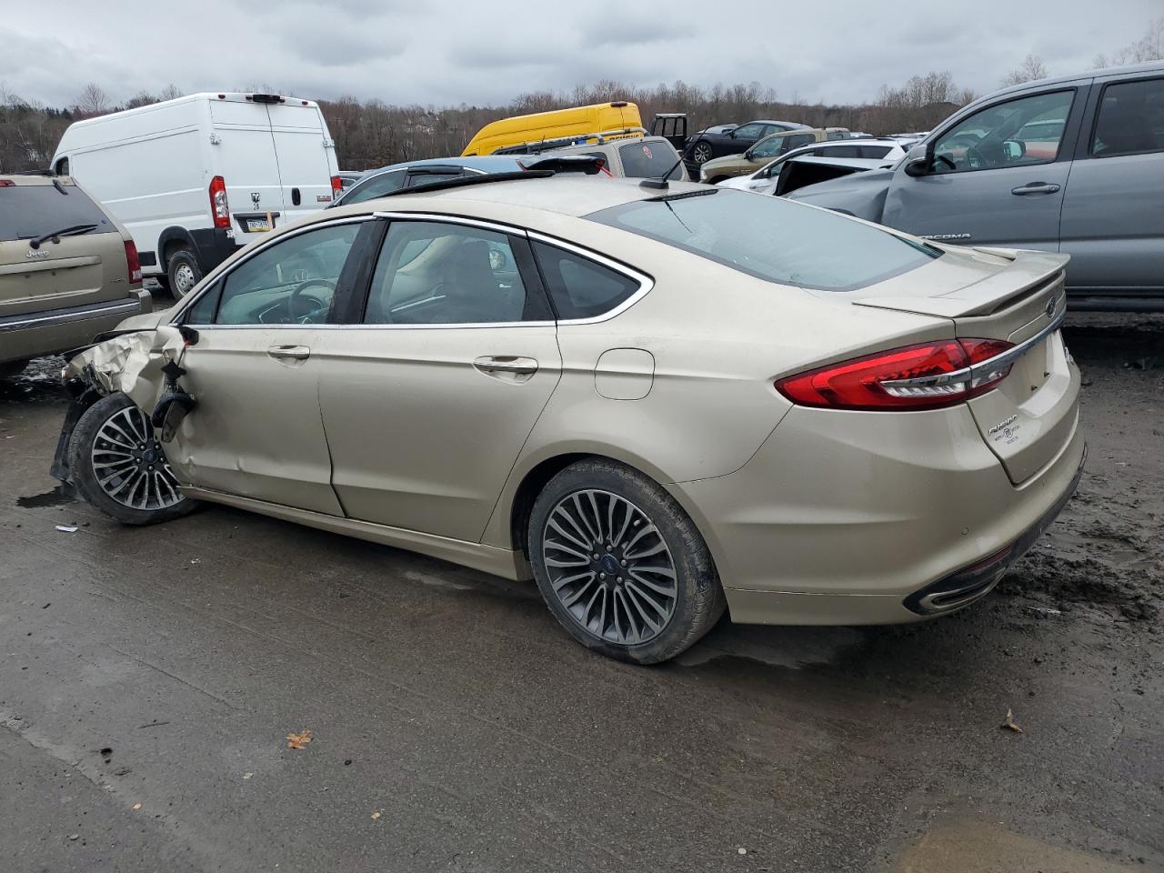 Photo 1 VIN: 3FA6P0K94HR363162 - FORD FUSION 