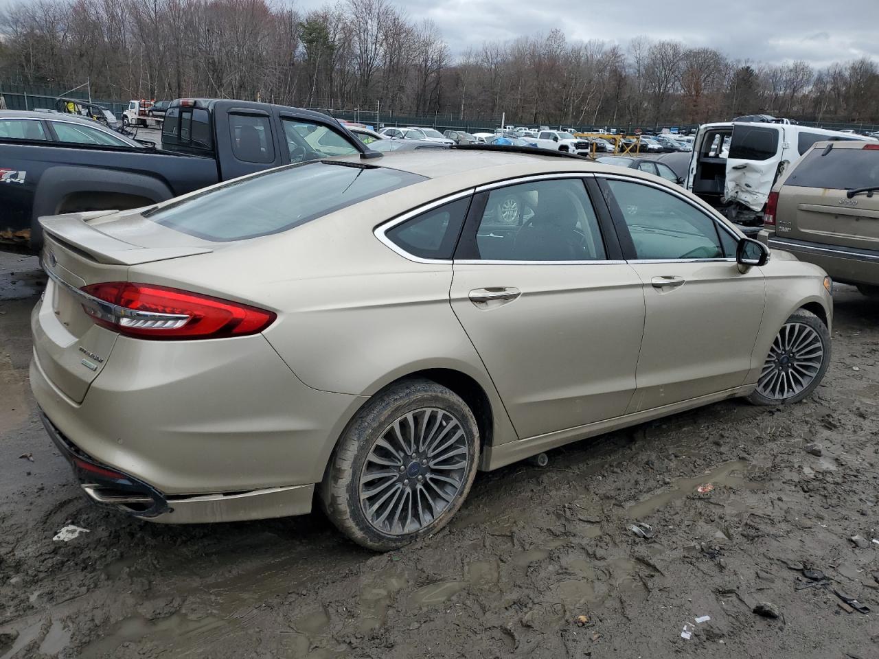 Photo 2 VIN: 3FA6P0K94HR363162 - FORD FUSION 