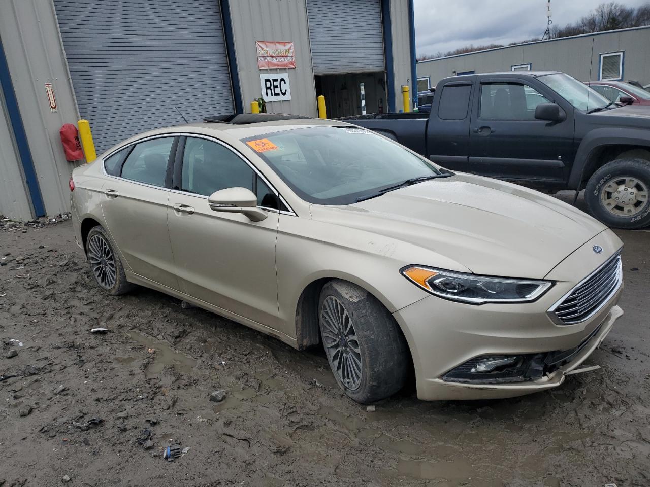 Photo 3 VIN: 3FA6P0K94HR363162 - FORD FUSION 