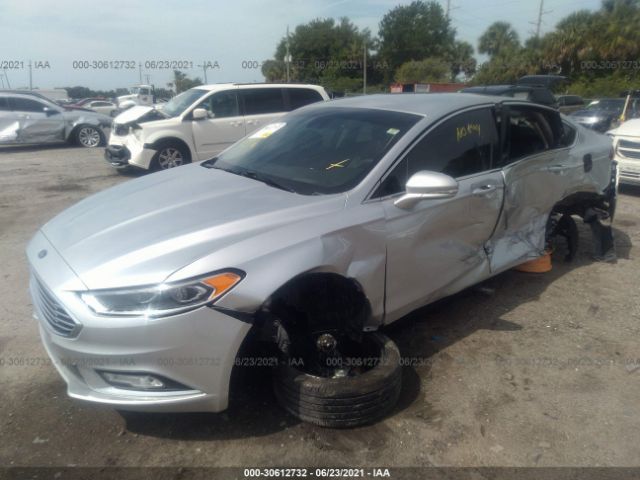 Photo 1 VIN: 3FA6P0K94HR403143 - FORD FUSION 