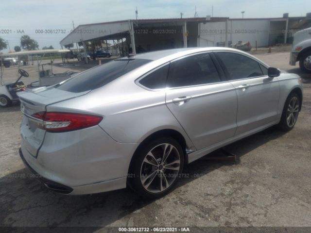 Photo 3 VIN: 3FA6P0K94HR403143 - FORD FUSION 